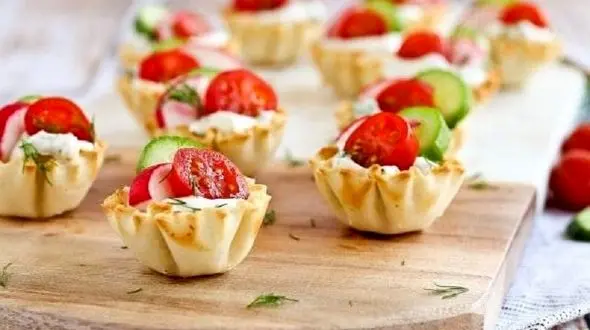 لیست بدترین و بهترین پیش غذاها در مهمانی