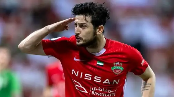 اماراتی ها از سردار شکایت کردند!