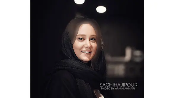 عکس زیبای ساقی حاجی پور بازیگر سریال همگناه