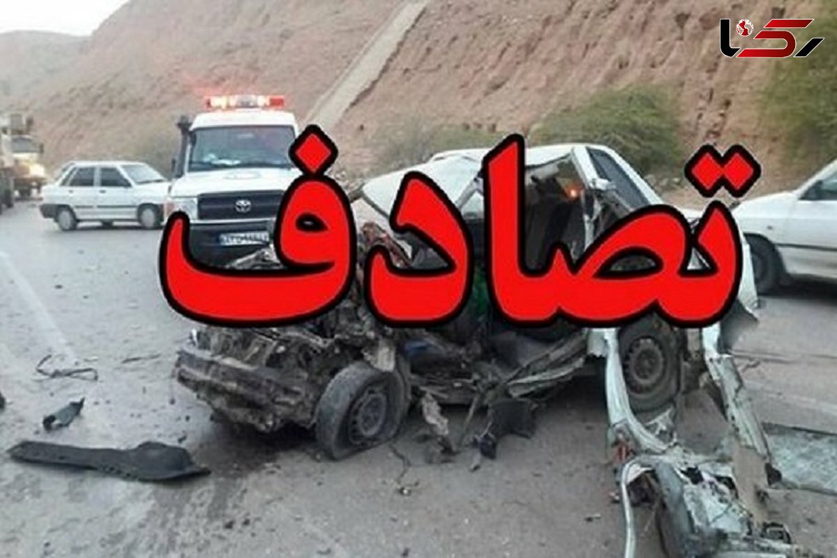 ۵ کشته در تصادف مرگبار سمند با کامیون در محور توره به بروجرد