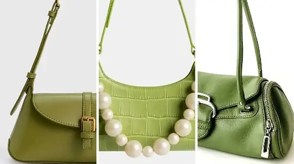 با این 15 مدل کیف سبز بسته‌ ای، استایل خود را خاص و منحصر به‌ فرد کنید!