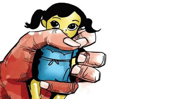 مادر شوکه شد / دخترش بدون لباس کنار پسرهمسایه بود! / فرانسه