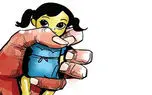 مادر شوکه شد / دخترش بدون لباس کنار پسرهمسایه بود! / فرانسه