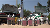 تعقیب و گریز پلیسی کارآگاهان تهرانی برای در سوداگر افیونی با 20 کیلو تریاک+عکس