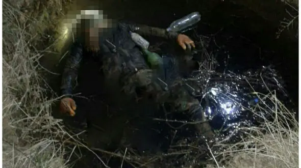 سرنوشت جنازه در عمق گودال بیابان ساوه