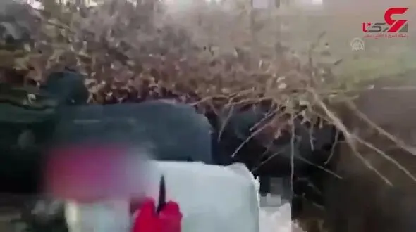 کشف ۲۵۰ کیلوگرم حشیش از یک تراکتور + فیلم