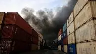 چرا دولت در برابر سوختن کانتینرها واکنش نشان نمی‌دهد؟ تبعات اقتصادی چیست؟