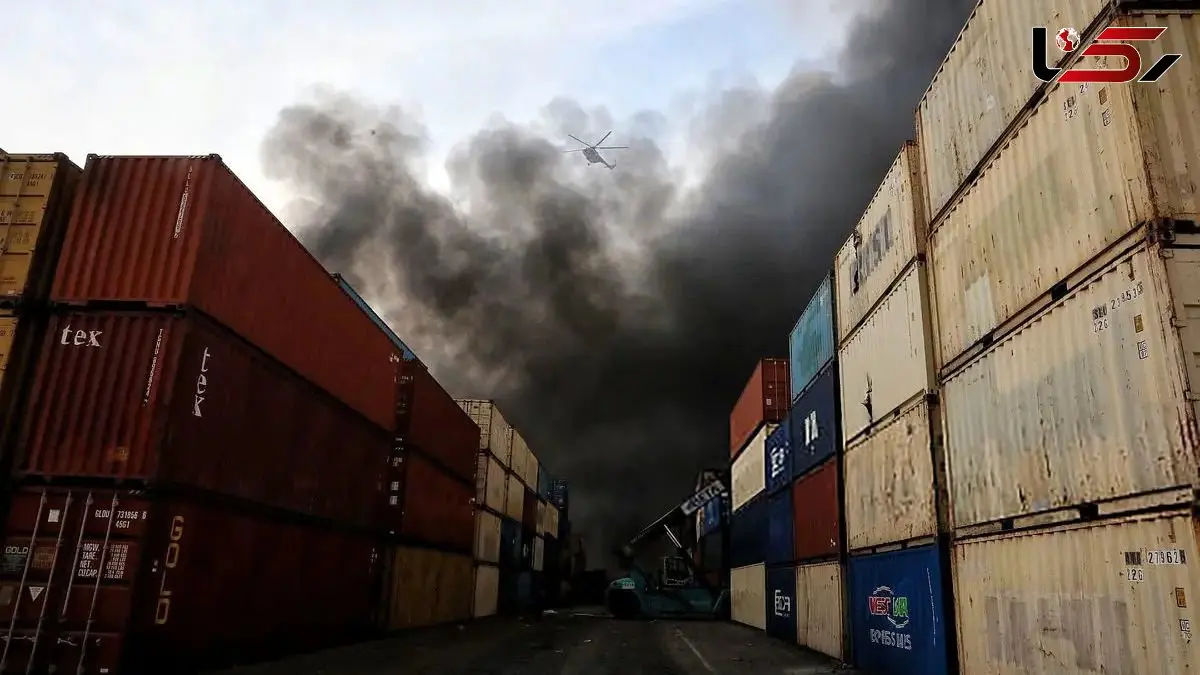 چرا دولت در برابر سوختن کانتینرها واکنش نشان نمی‌دهد؟ تبعات اقتصادی چیست؟