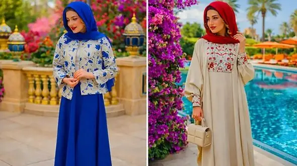 مانتو شیک پوشیده مناسب برای همه فصل ها؛ 15 ایده جذاب برای استایل شما
