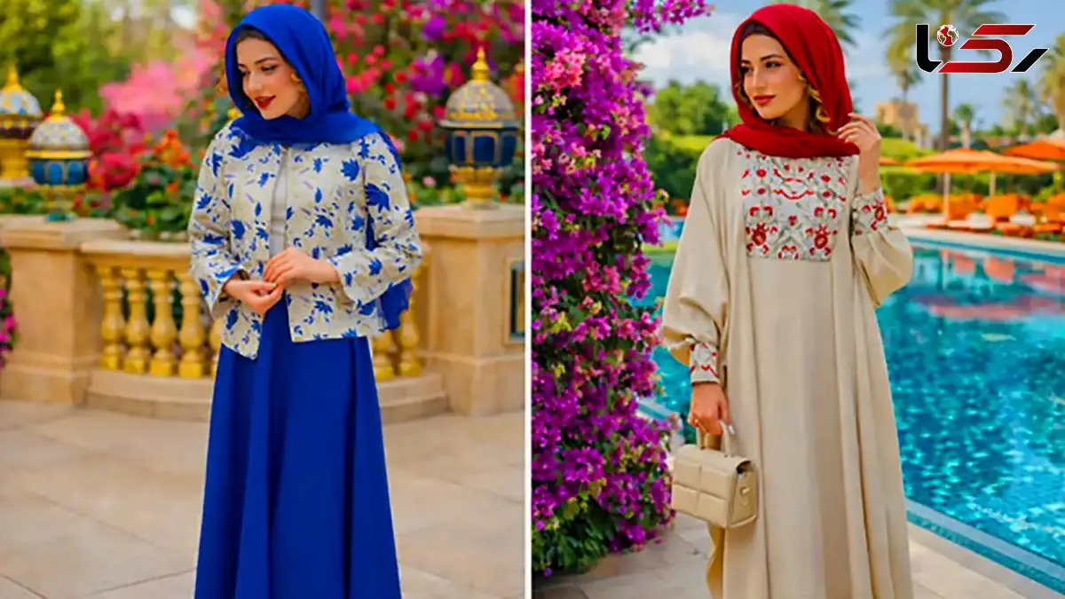 مانتو شیک پوشیده مناسب برای همه فصل ها؛ 15 ایده جذاب برای استایل شما