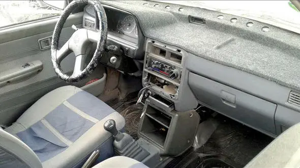 پراید سرقتی آبکش شد!  + عکس