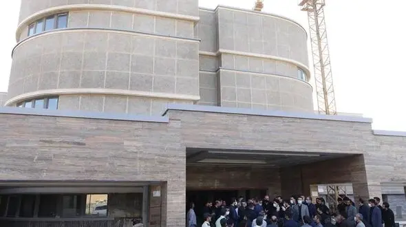 دستور ویژه رئیس جمهور برای پایان پروژه بیمارستان ۳۱۳ تختخوابی امام خمینی شهریار + عکس