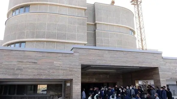 دستور ویژه رئیس جمهور برای پایان پروژه بیمارستان ۳۱۳ تختخوابی امام خمینی شهریار + عکس