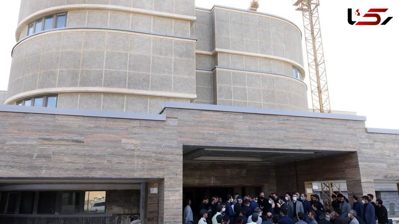 دستور ویژه رئیس جمهور برای پایان پروژه بیمارستان ۳۱۳ تختخوابی امام خمینی شهریار + عکس