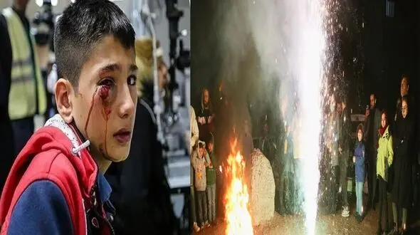 714 مصدوم و 16 کشته در مراسم چهارشنبه سوری امسال تاکنون