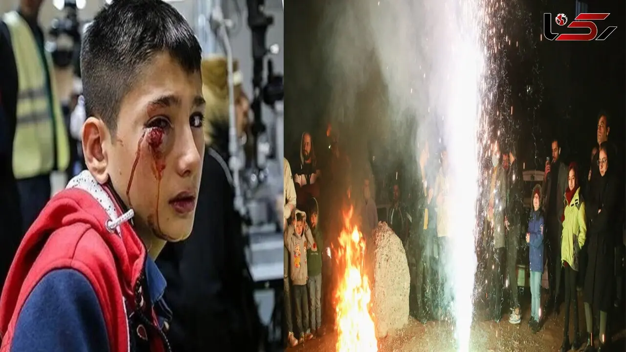 714 مصدوم و 16 کشته در مراسم چهارشنبه سوری امسال تاکنون