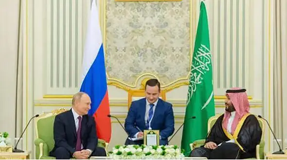 پوتین و بن سلمان در ریاض دیدار کردند