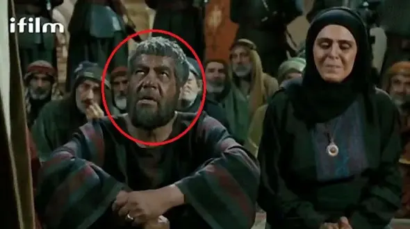 تغییر چهره عجیب «خولی» سریال مختارنامه بعد 20 سال ! / چی بود و چه شد ؟!