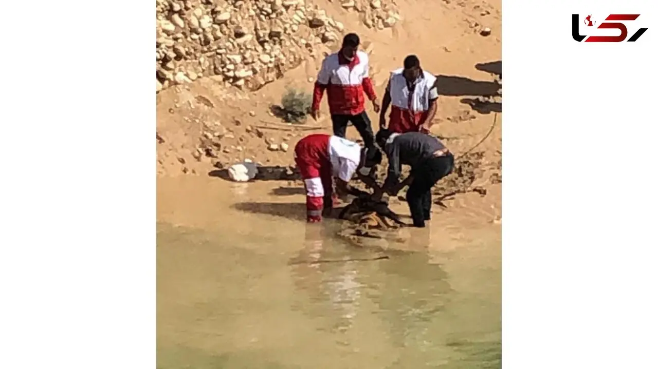 جسد جوان قربانی سیل فارس پس از 4 روز پیدا شد