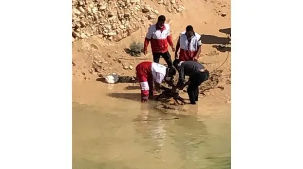 جسد جوان قربانی سیل فارس پس از 4 روز پیدا شد