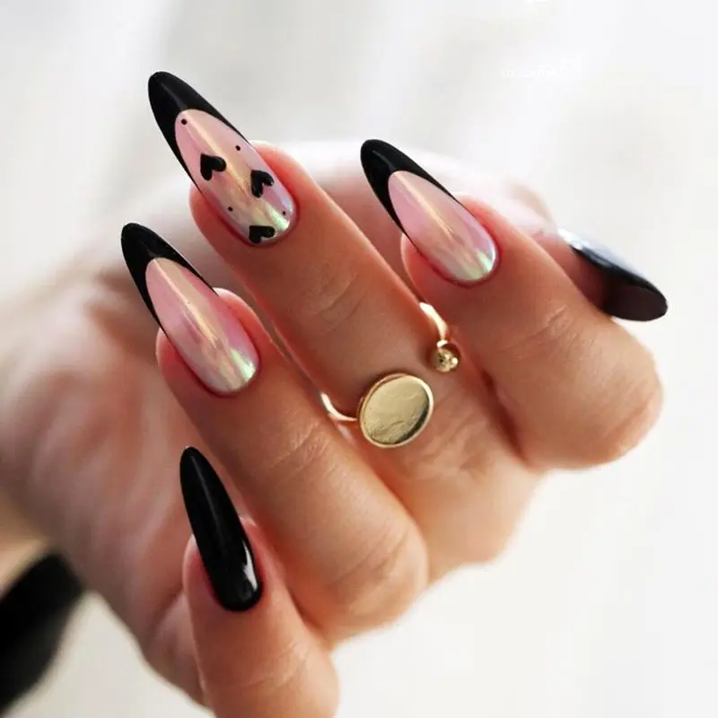 دیزاین ناخن زنانه مدرن