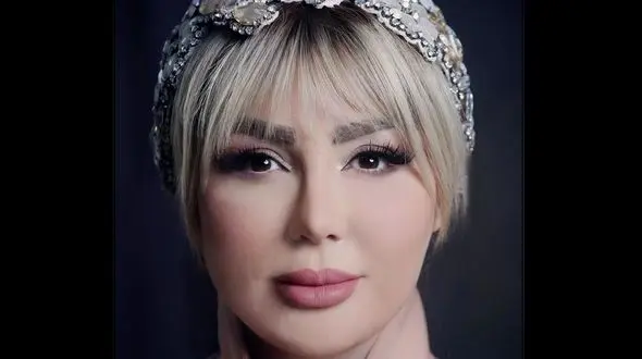 عکس زشت ترین آرایش نیوشا ضیغمی در روز نامزدی اش ! / عمرا بشناسیدش !