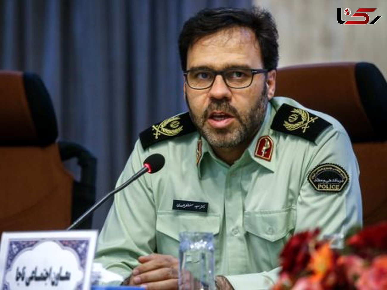 دستگیری رییس  باند تولید شیشه پای پرواز خارجی در فرودگاه امام خمینی (ره)