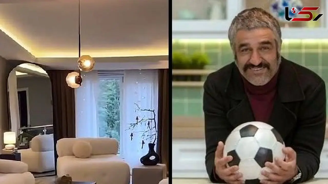 فیلم / دکوراسیون ویلای مدرن و لاکچری پژمان جمشیدی در دبی / پژمان برمیگردد و محاکمه می شود یا ...