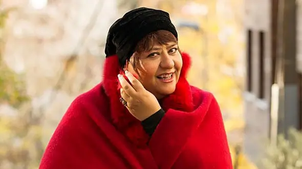 لاغری باورنکردنی خانم بازیگر از جم بازگشته + عکس