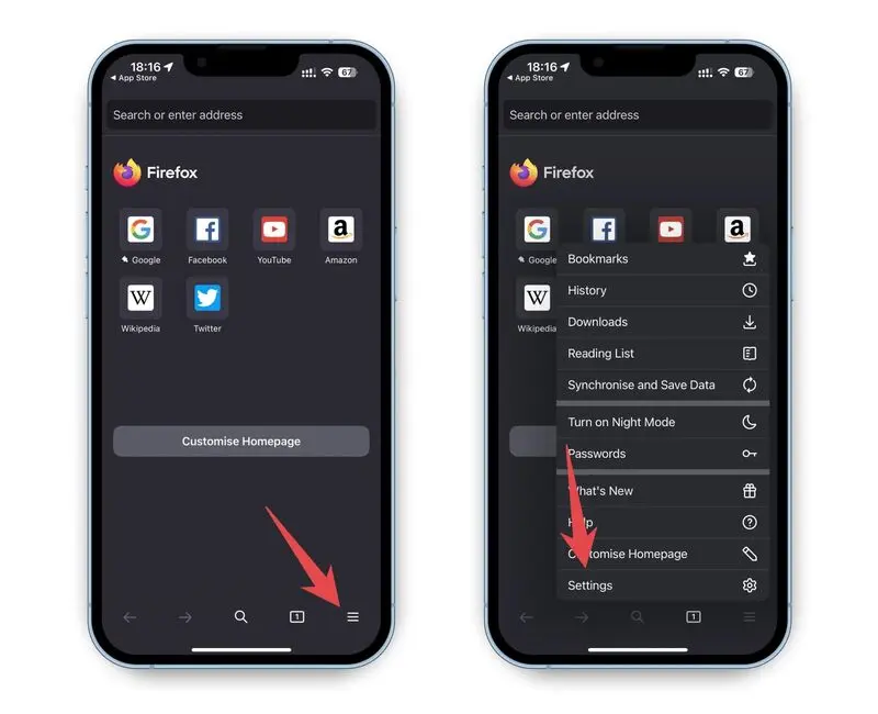 فایرفاکس iOS به ادبلاکر داخلی مجهز شد؛ تبلیغات مزاحم را مسدود کنید