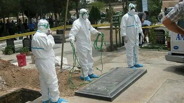 در این 2 روز اموات در اندیمشک دفن نمی شوند !