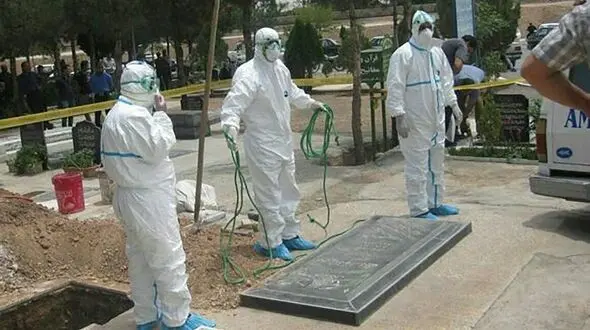 در این 2 روز اموات در اندیمشک دفن نمی شوند !