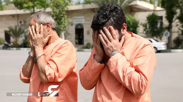 این دزد پولدار با قیچی آرایشگری دزدی می کرد /  10 ثانیه برایش کافی بود + فیلم گفتگو