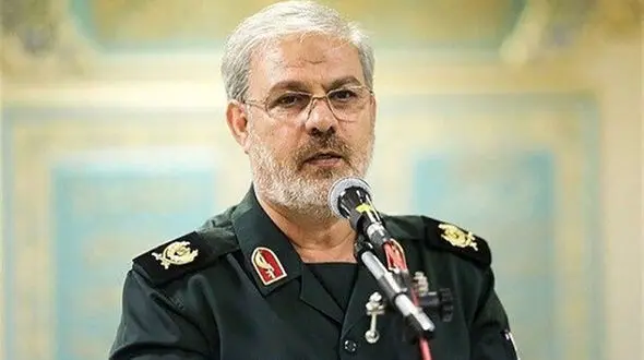 هشدار سپاه درباره خطای محاسباتی آمریکا در هرمز/ شبکه بینایی دشمن هدف قرار گرفته است