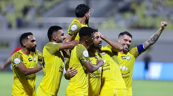 ایرانی های کلباء ترکاندند / برد راحت تیم اماراتی با قایدی و قدوس + فیلم گل ها