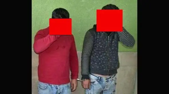 دستگیری سارقان لوازم داخل خودرو با 25 مورد سرقت + عکس 