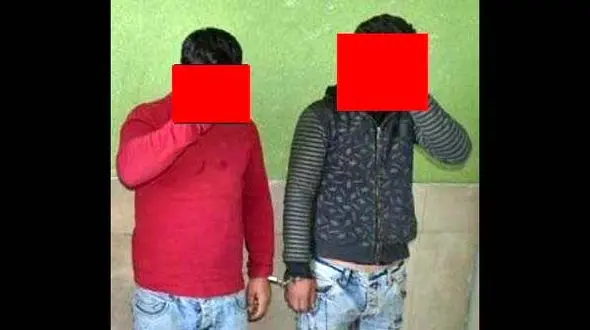 دستگیری سارقان لوازم داخل خودرو با 25 مورد سرقت + عکس 