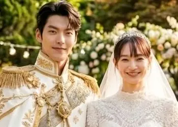 اولین تصاویر از عروسی مجلل شین مین آ و کیم ووبین دو بازیگر کره ای که وایرال شد / از مهمانان مشهور تا 2 لباس عروسی ساده و شیک که دل همه را برد!