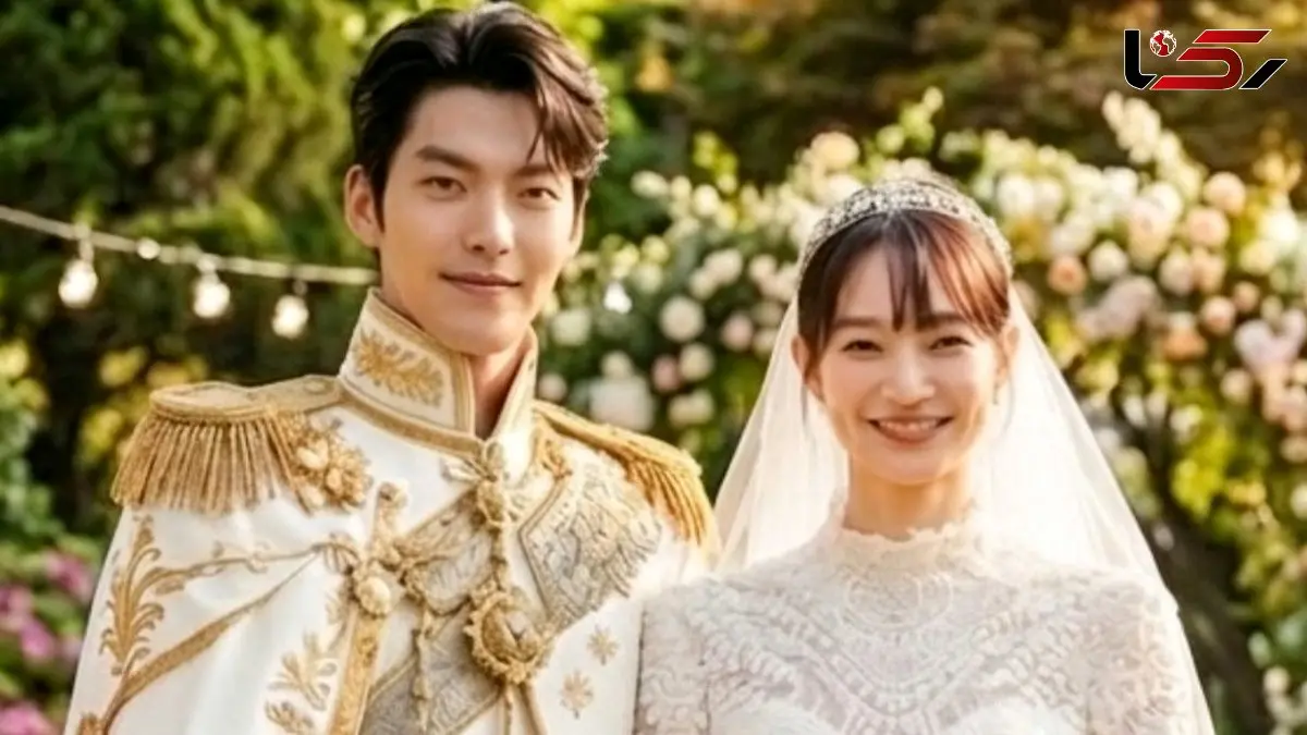 اولین تصاویر از عروسی مجلل شین مین آ و کیم ووبین دو بازیگر کره ای که وایرال شد / از مهمانان مشهور تا 2 لباس عروسی ساده و شیک که دل همه را برد!