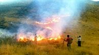 آتش‌سوزی گسترده مراتع پلدختر و کوهدشت/ مقامات قضایی با عاملان عمدی آتش‌سوزی‌ها برخورد کنند