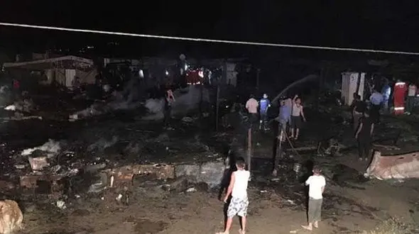 مرگ دلخراش دختربچه آواره سوری در لبنان +عکس