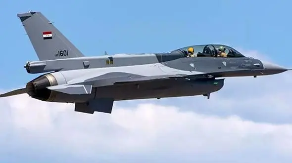 انهدام مخفیگاه‌های داعش توسط جنگنده‌های عراقی