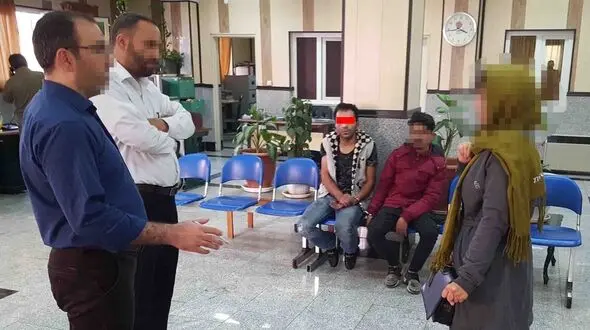 دستگیری کفتار خیابان های تهران / پلیس گزارش داد+ فیلم و عکس