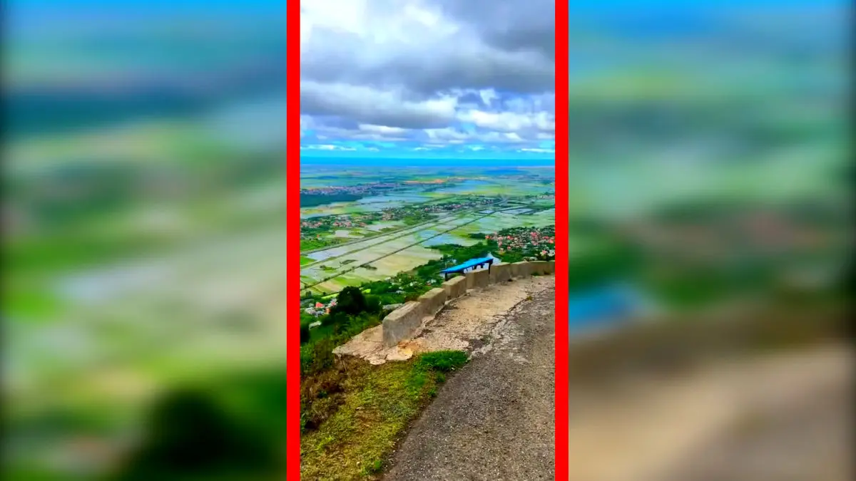 فیلم چشم‌انداز خیره کننده بام لنگرود