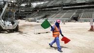 جان ۴ هزار کارگر فدای جام جهانی 2022 قطر می شود / مرگ روزانه یک کارگر !