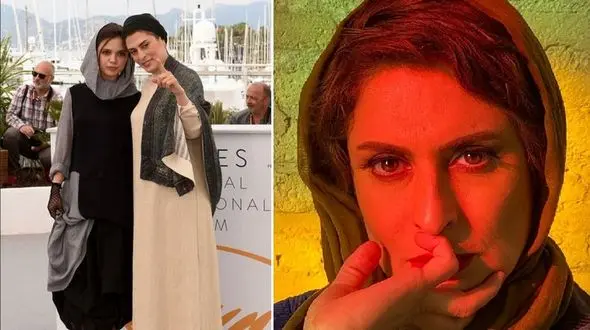 عکس زننده از شب تولد بهناز جعفری / همه از او ترسیدند!