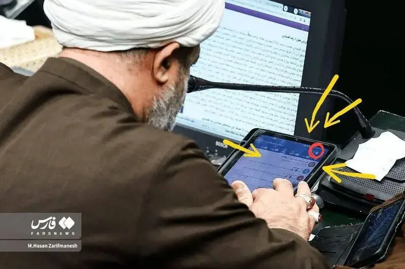 حمید رسایی نماینده تهران در مجلس شورای اسلامی