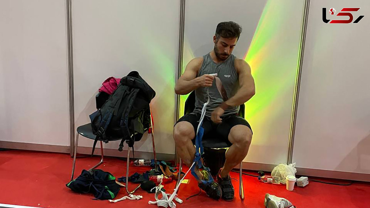 شکستن رکورد ملی ایران در وزن 89 کیلوگرم به دست رستمی