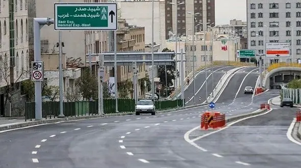 مرگ تلخ مرد جوان در تاریکی بامداد بزرگراه صیاد شیرازی