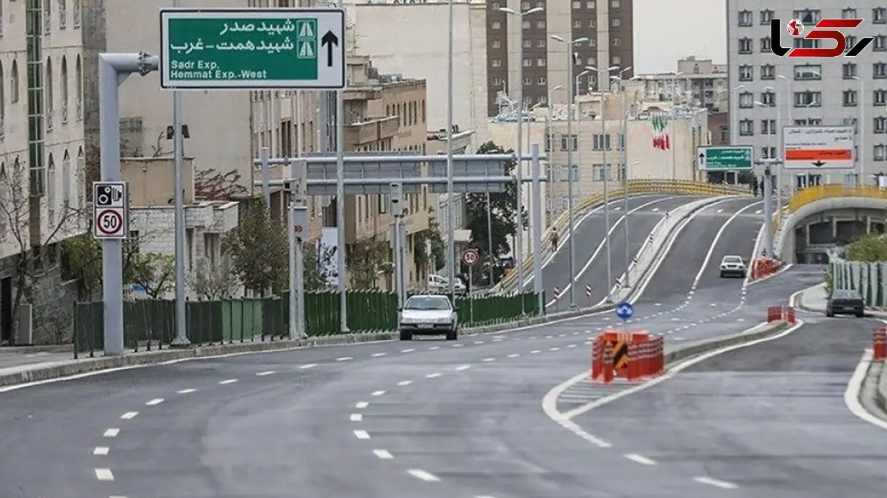 مرگ تلخ مرد جوان در تاریکی بامداد بزرگراه صیاد شیرازی